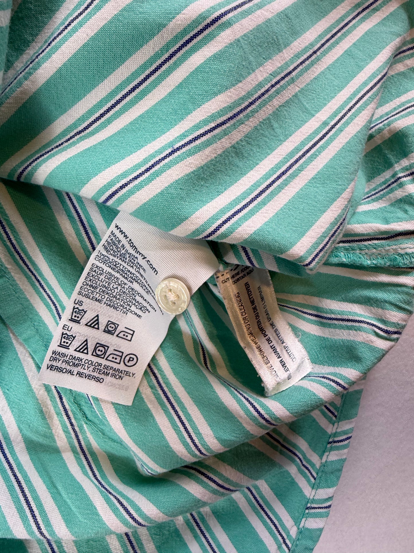 Tommy Hilfiger csíkos ing