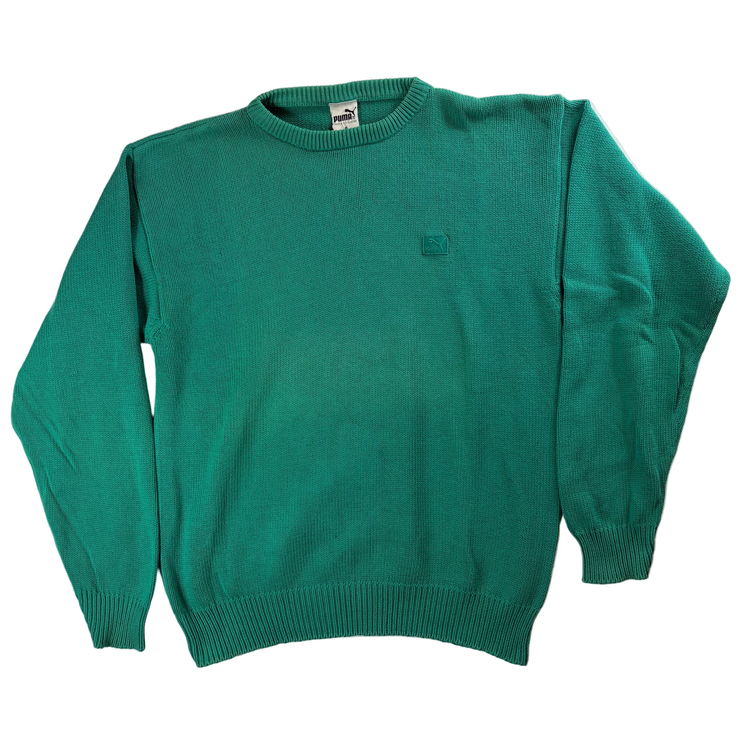 Vintage Kötött Puma Pulóver