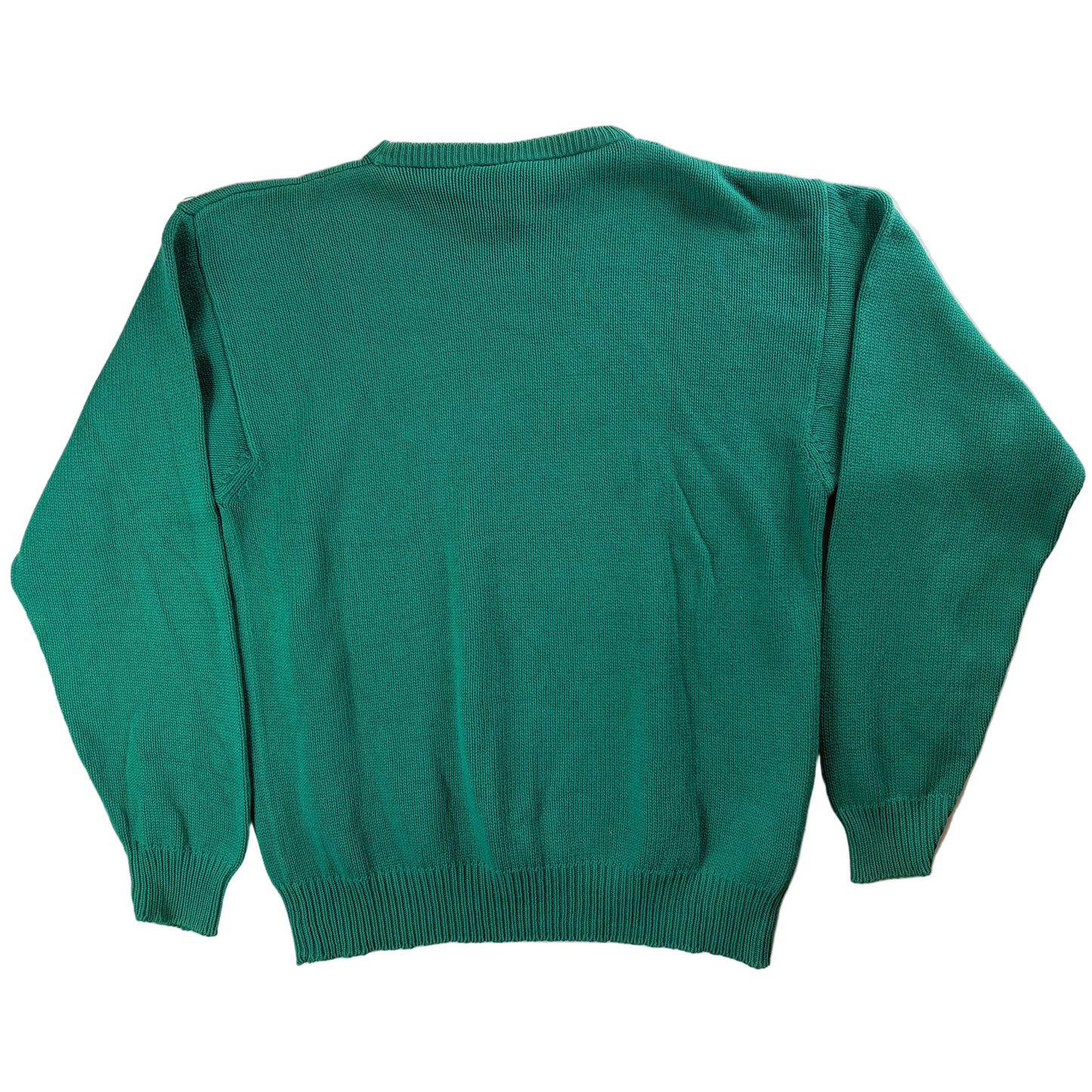 Vintage Kötött Puma Pulóver