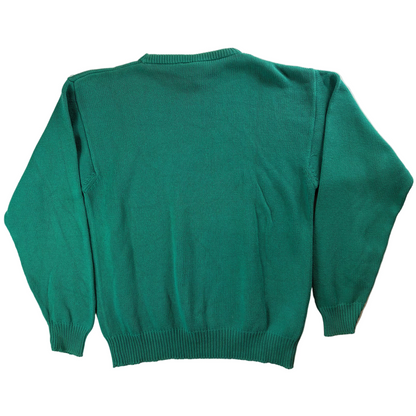 Vintage Kötött Puma Pulóver