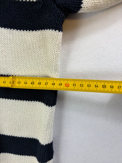 Pulover Chaps by Ralph Lauren tricotat cu fermoar 3/4