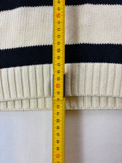 Pulover Chaps by Ralph Lauren tricotat cu fermoar 3/4