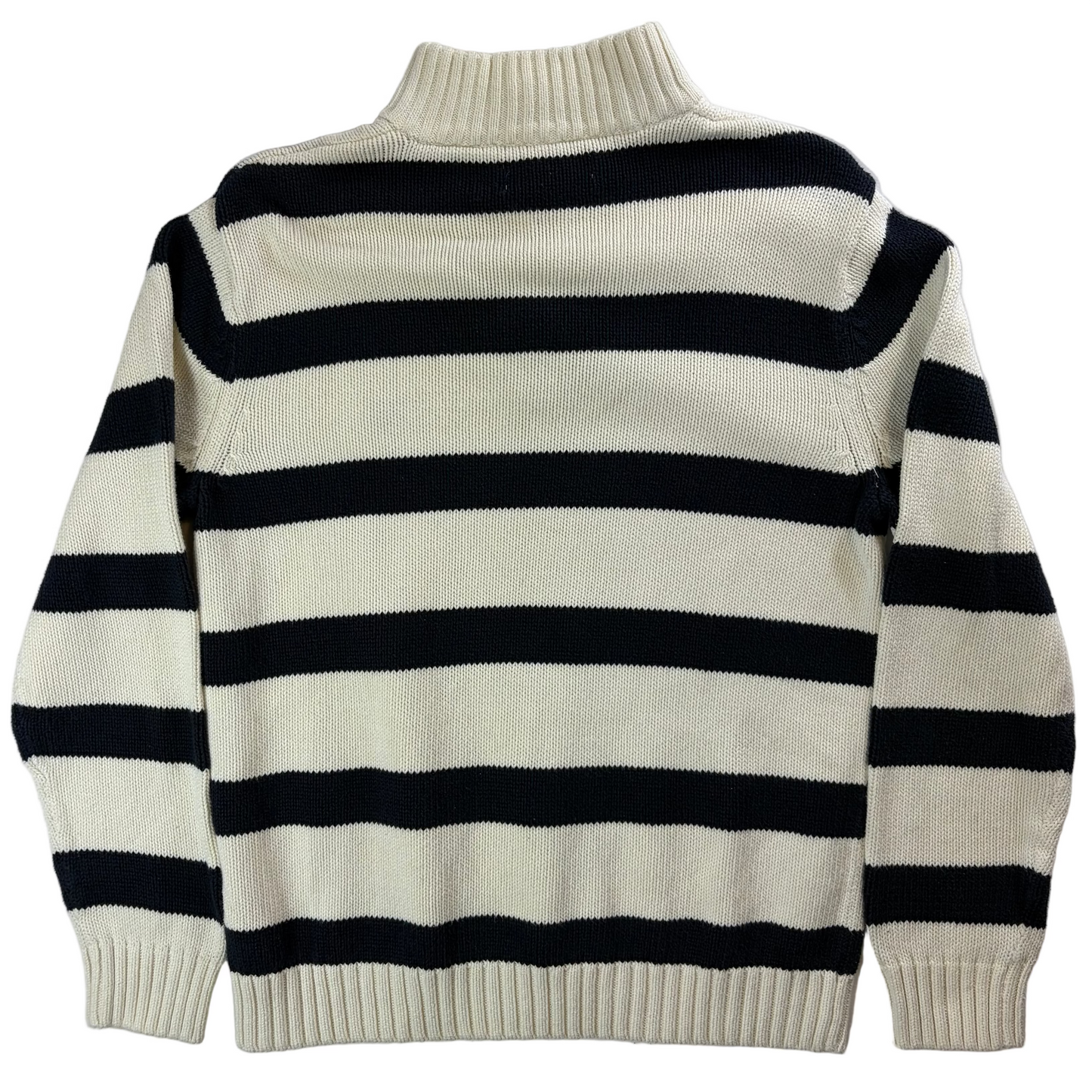 Pulover Chaps by Ralph Lauren tricotat cu fermoar 3/4
