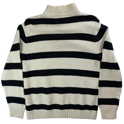 Pulover Chaps by Ralph Lauren tricotat cu fermoar 3/4