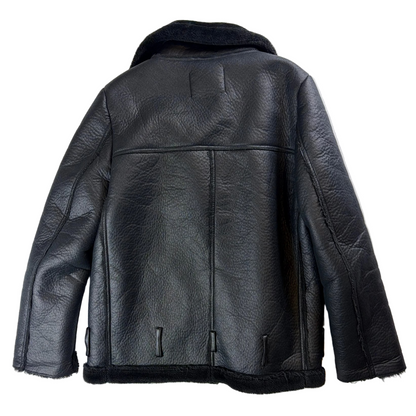Geacă Aviator Neagră de Damă Zara