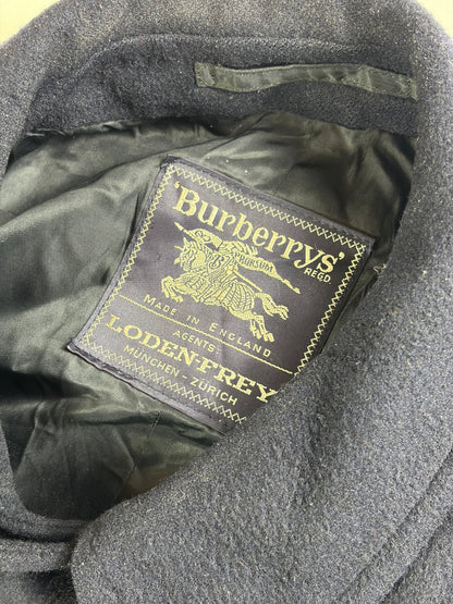 Vintage Burberrys hosszú gyapjúkabát