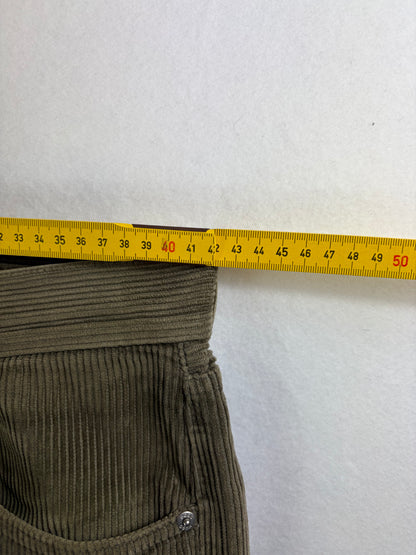 Pantaloni din velur Hugo Boss