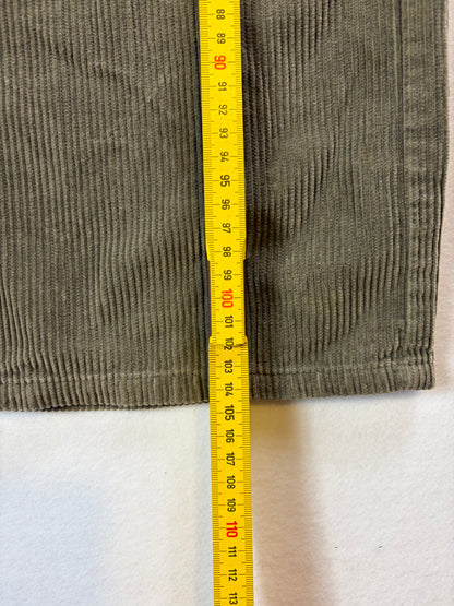 Pantaloni din velur Hugo Boss