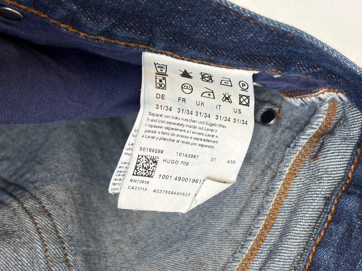 Hugo Boss Slim Fit Jeans