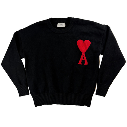 Pulover de damă AMI Paris Ami De Coeur