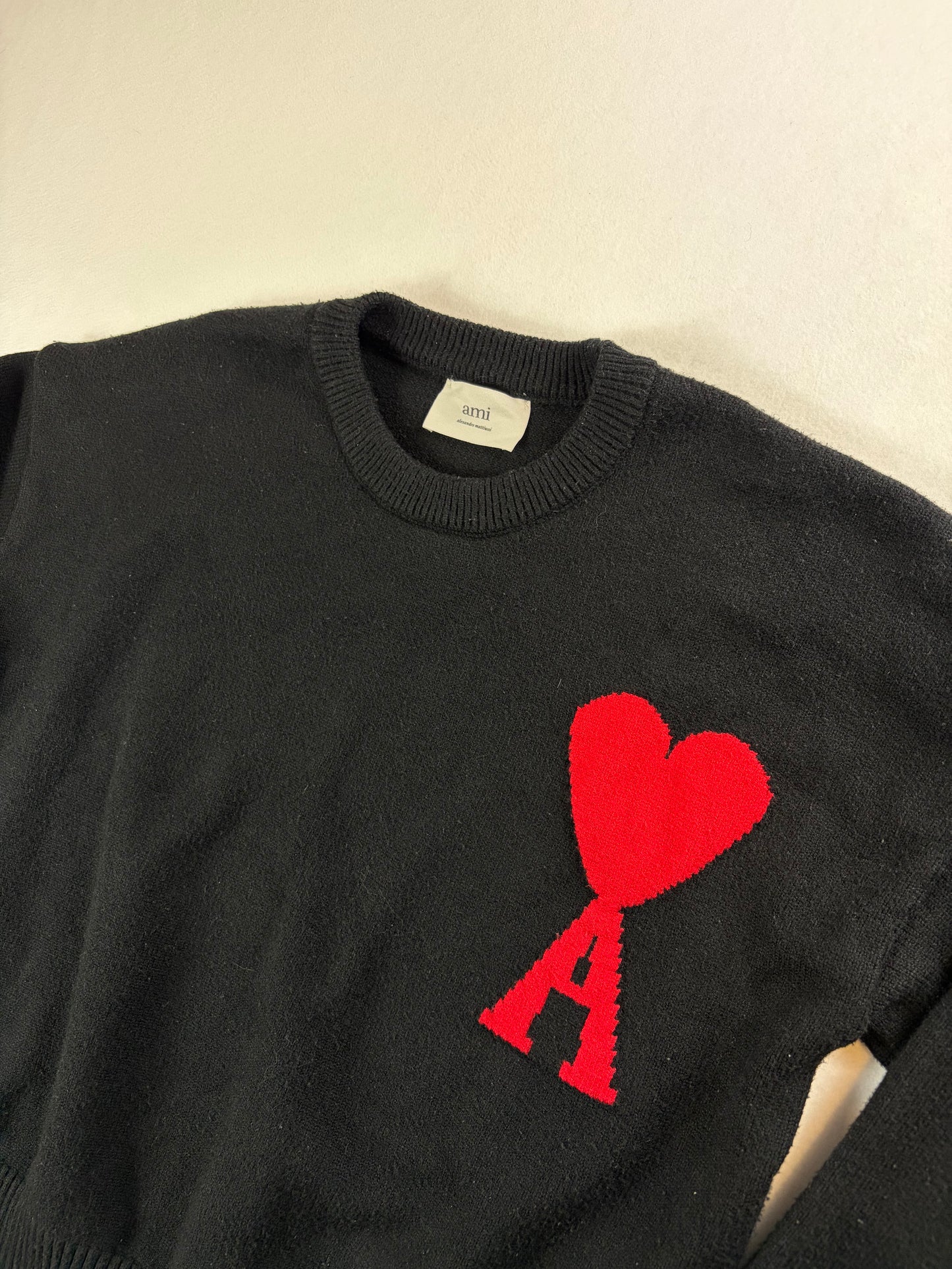 Pulover de damă AMI Paris Ami De Coeur