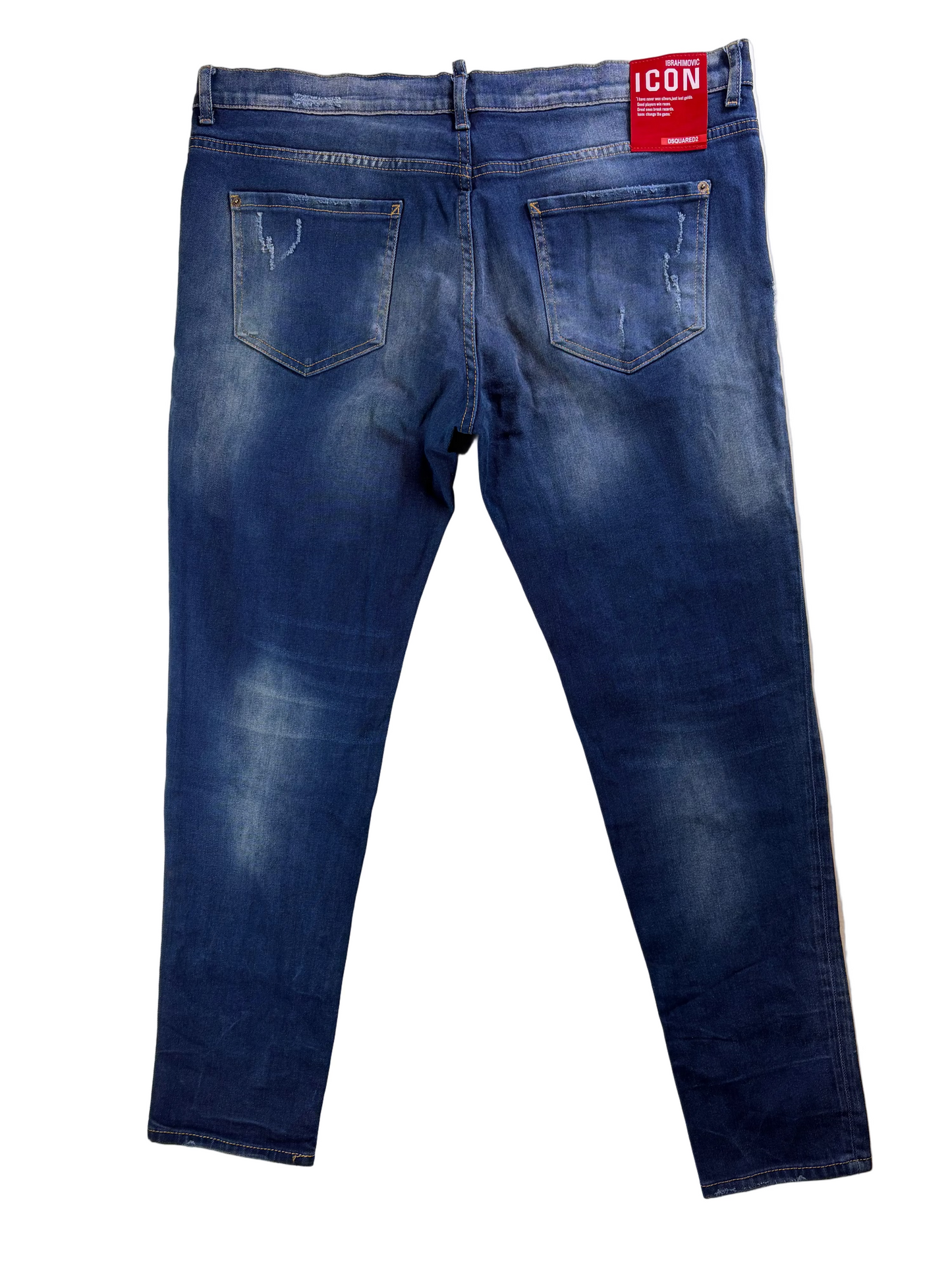 Dsquared2 x Ibrahimović farmernadrág