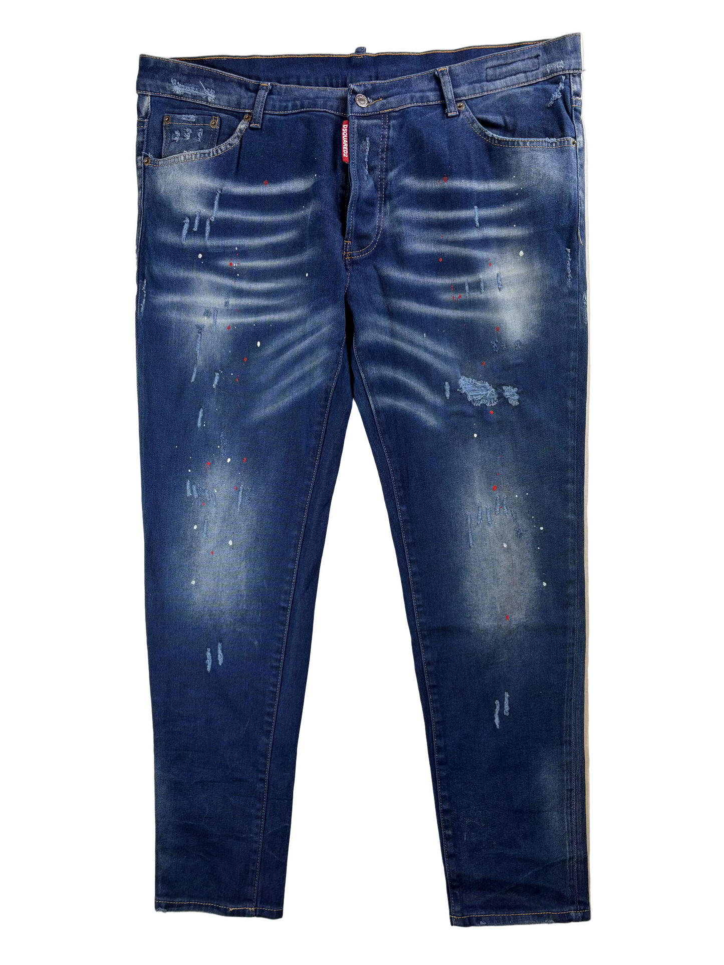 Dsquared2 x Ibrahimović farmernadrág