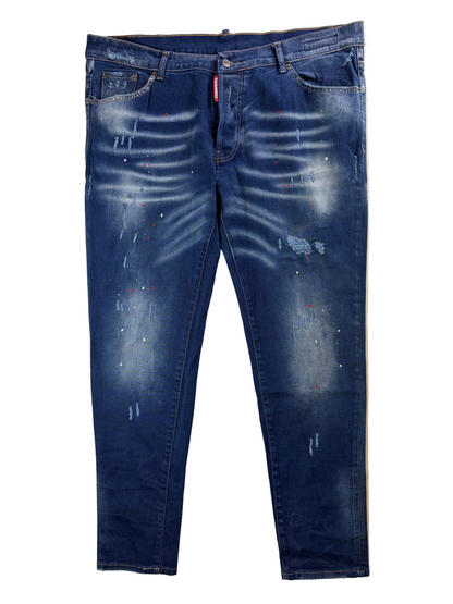 Dsquared2 x Ibrahimović farmernadrág
