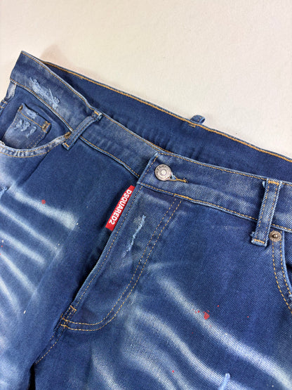 Dsquared2 x Ibrahimović farmernadrág