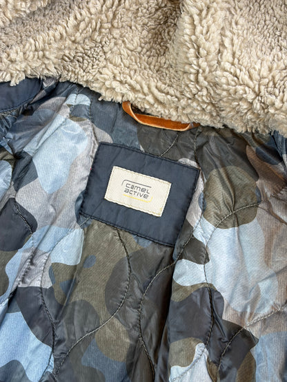 Geacă cu glugă Camel Active