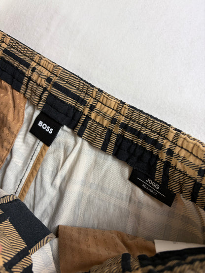 Pantaloni de trening eleganți Hugo Boss