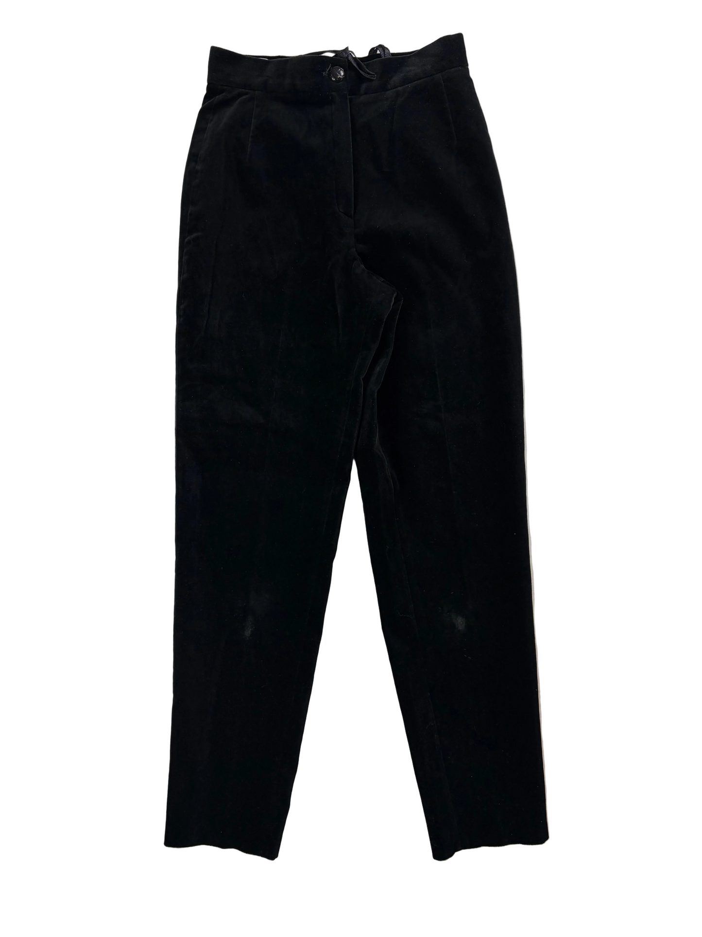 Pantaloni vintage din catifea Karl Lagerfeld