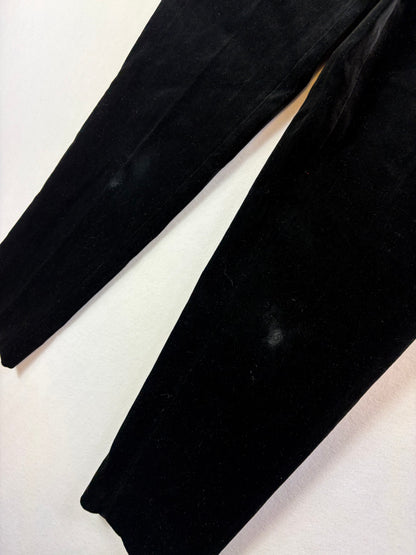 Pantaloni vintage din catifea Karl Lagerfeld