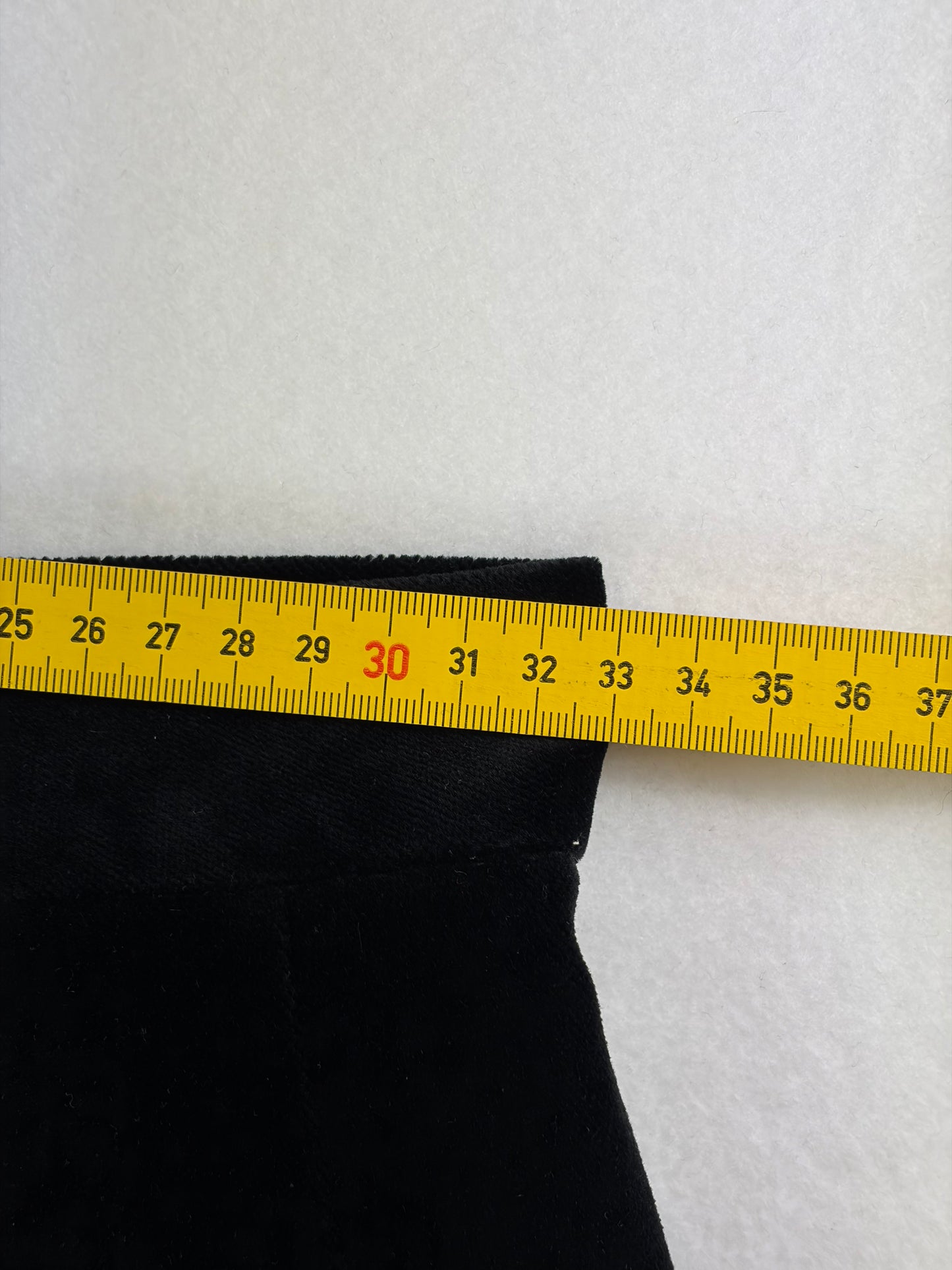 Pantaloni vintage din catifea Karl Lagerfeld