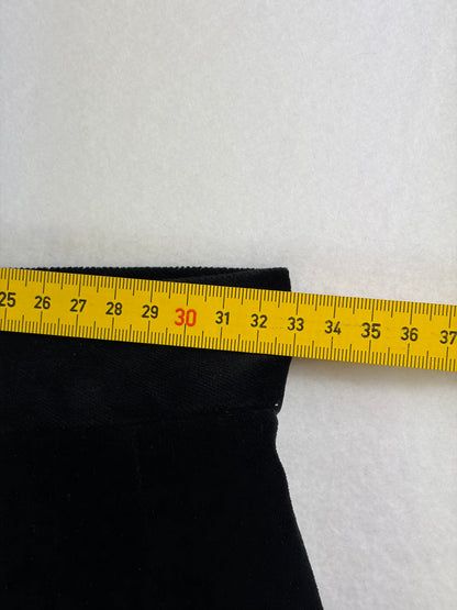 Pantaloni vintage din catifea Karl Lagerfeld