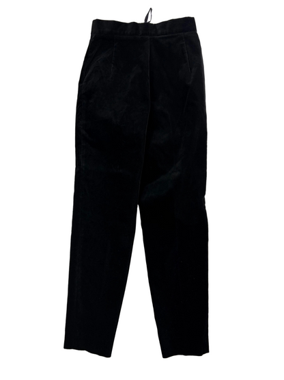 Pantaloni vintage din catifea Karl Lagerfeld