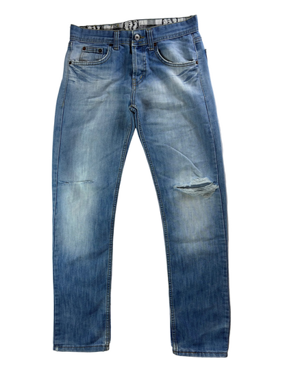 Blugi prespălați Levi Strauss & Co 501