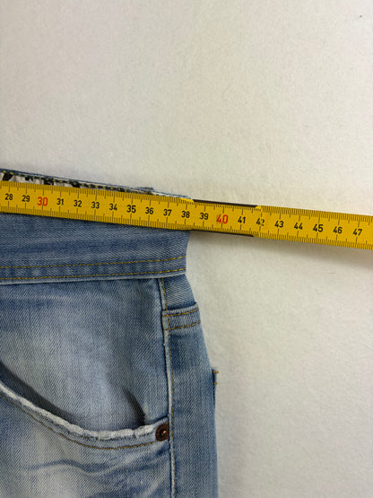 Blugi prespălați Levi Strauss & Co 501