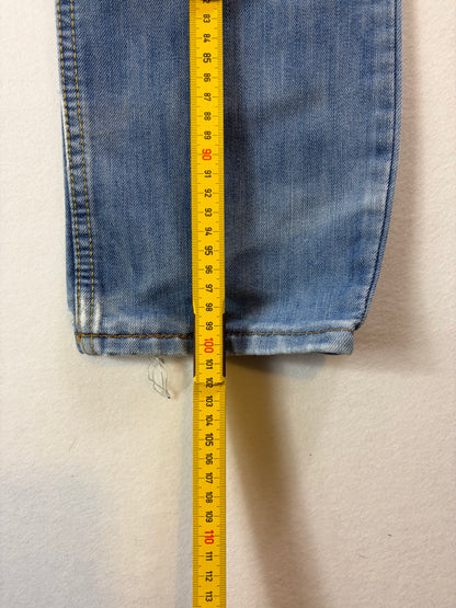 Blugi prespălați Levi Strauss & Co 501
