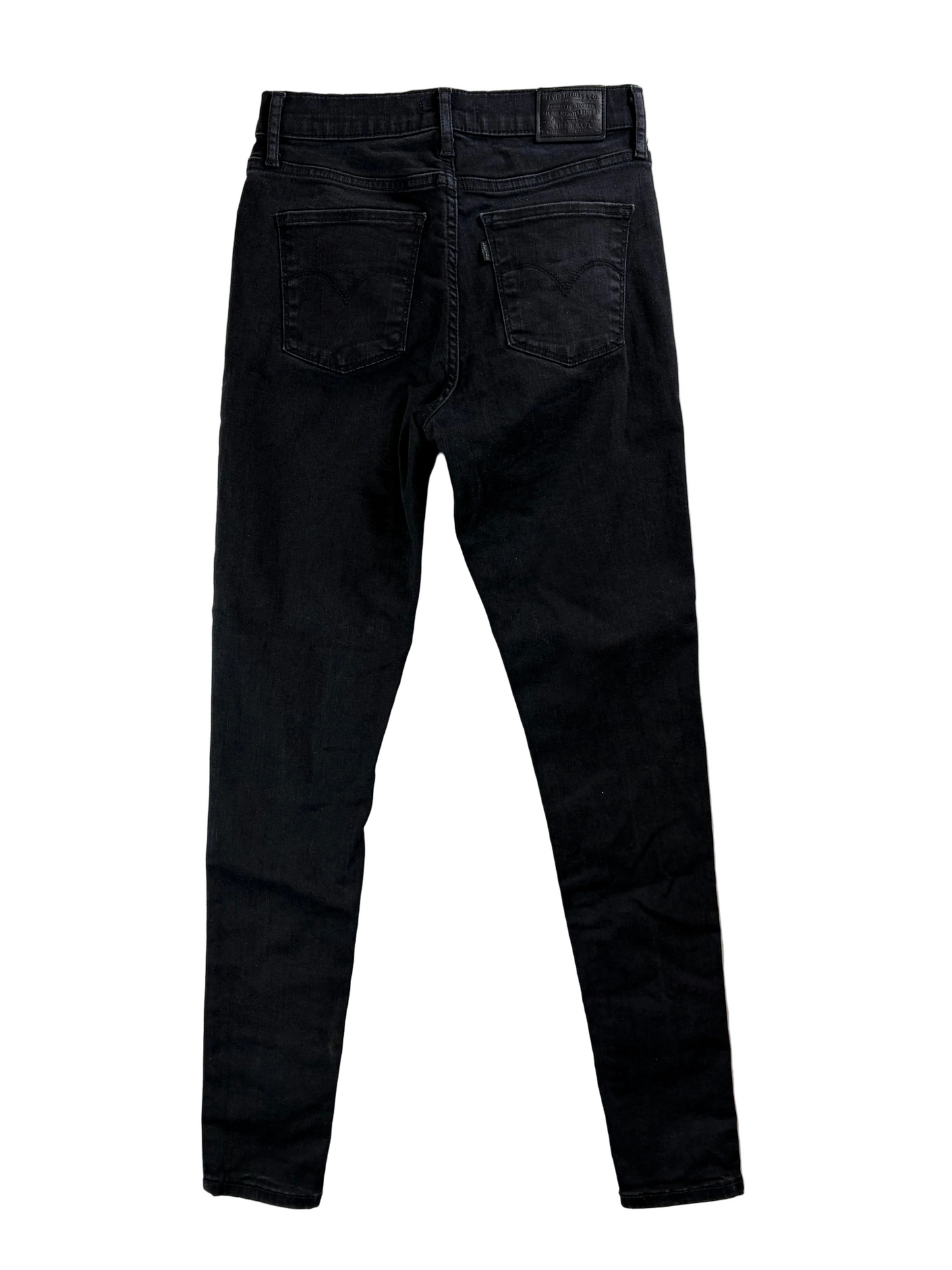Blugi de damă Levi Strauss & Co Skinny cu talie înaltă