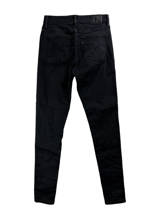 Blugi de damă Levi Strauss & Co Skinny cu talie înaltă