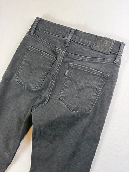 Blugi de damă Levi Strauss & Co Skinny cu talie înaltă