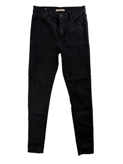 Blugi de damă Levi Strauss & Co Skinny cu talie înaltă