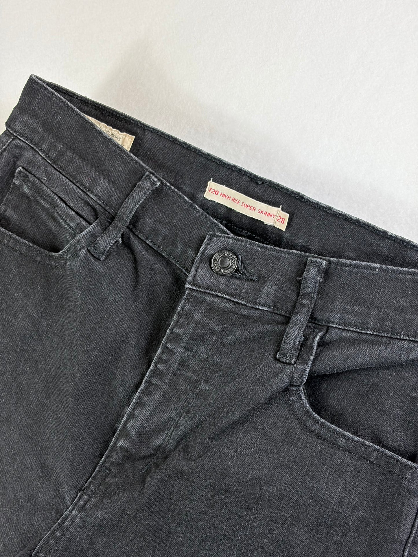 Blugi de damă Levi Strauss & Co Skinny cu talie înaltă