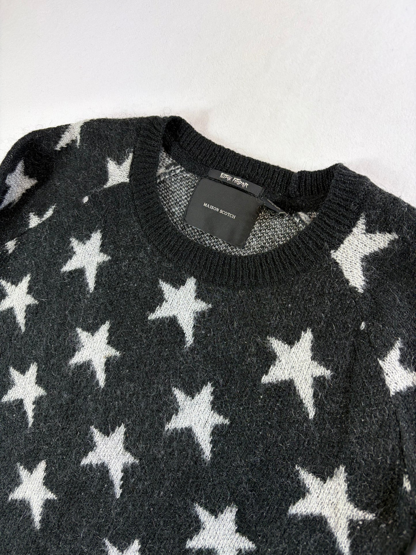 Maison Scotch x Punk Radar Sweater