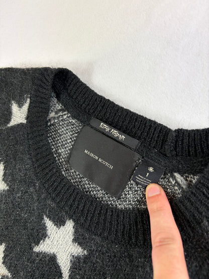 Maison Scotch x Punk Radar Sweater