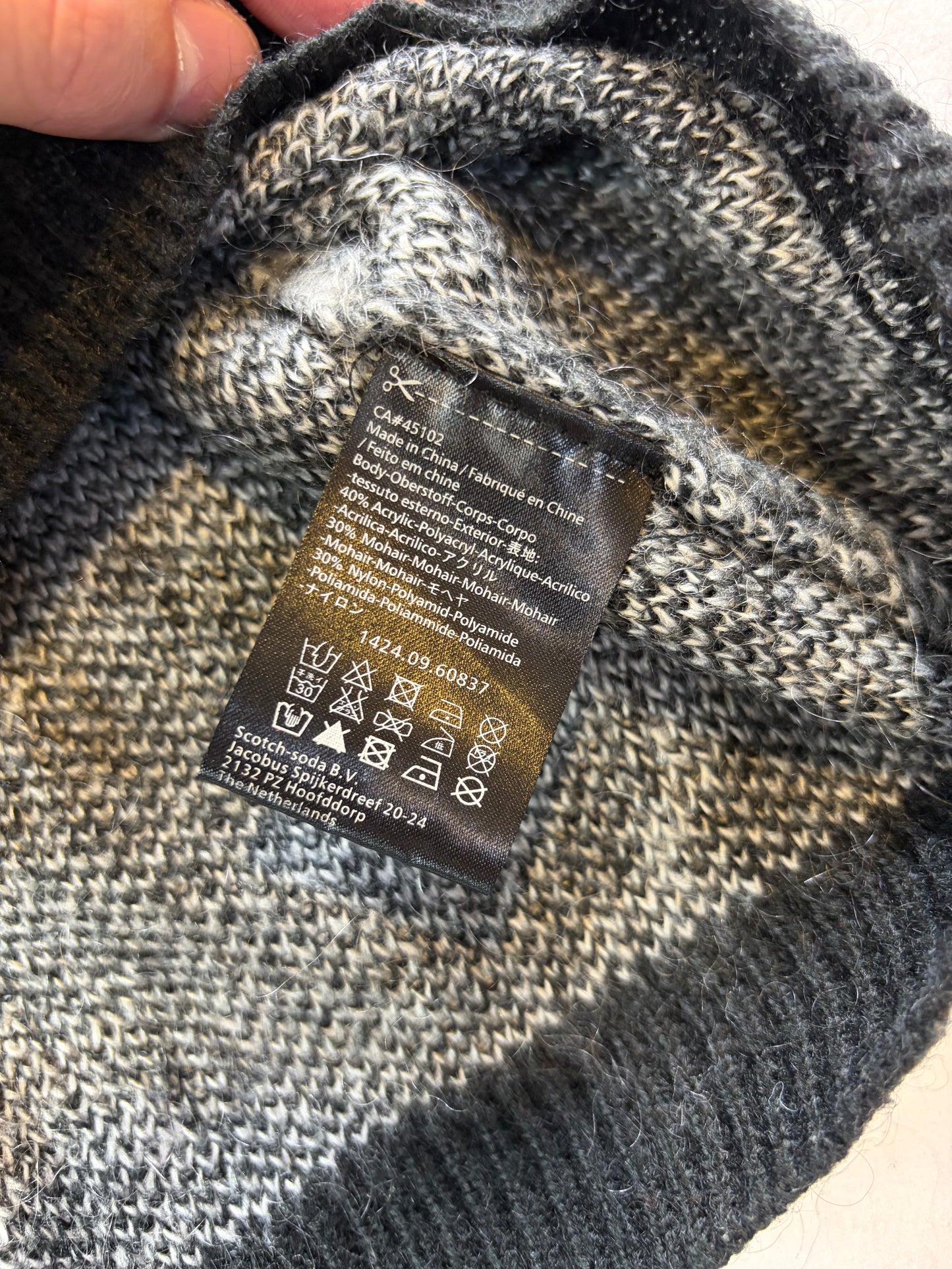 Maison Scotch x Punk Radar Sweater