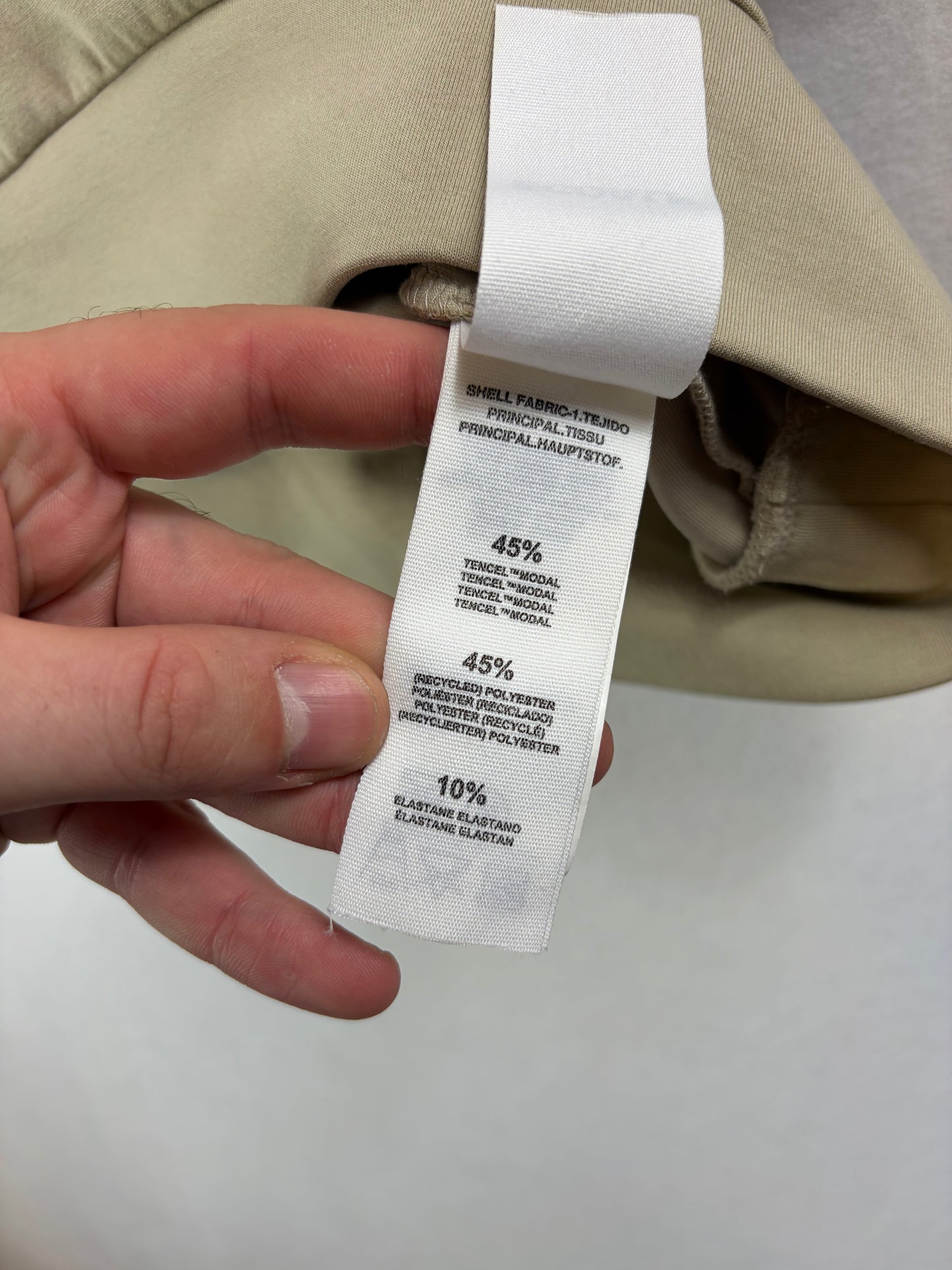 Ecoalf női V-nyakú pulóver