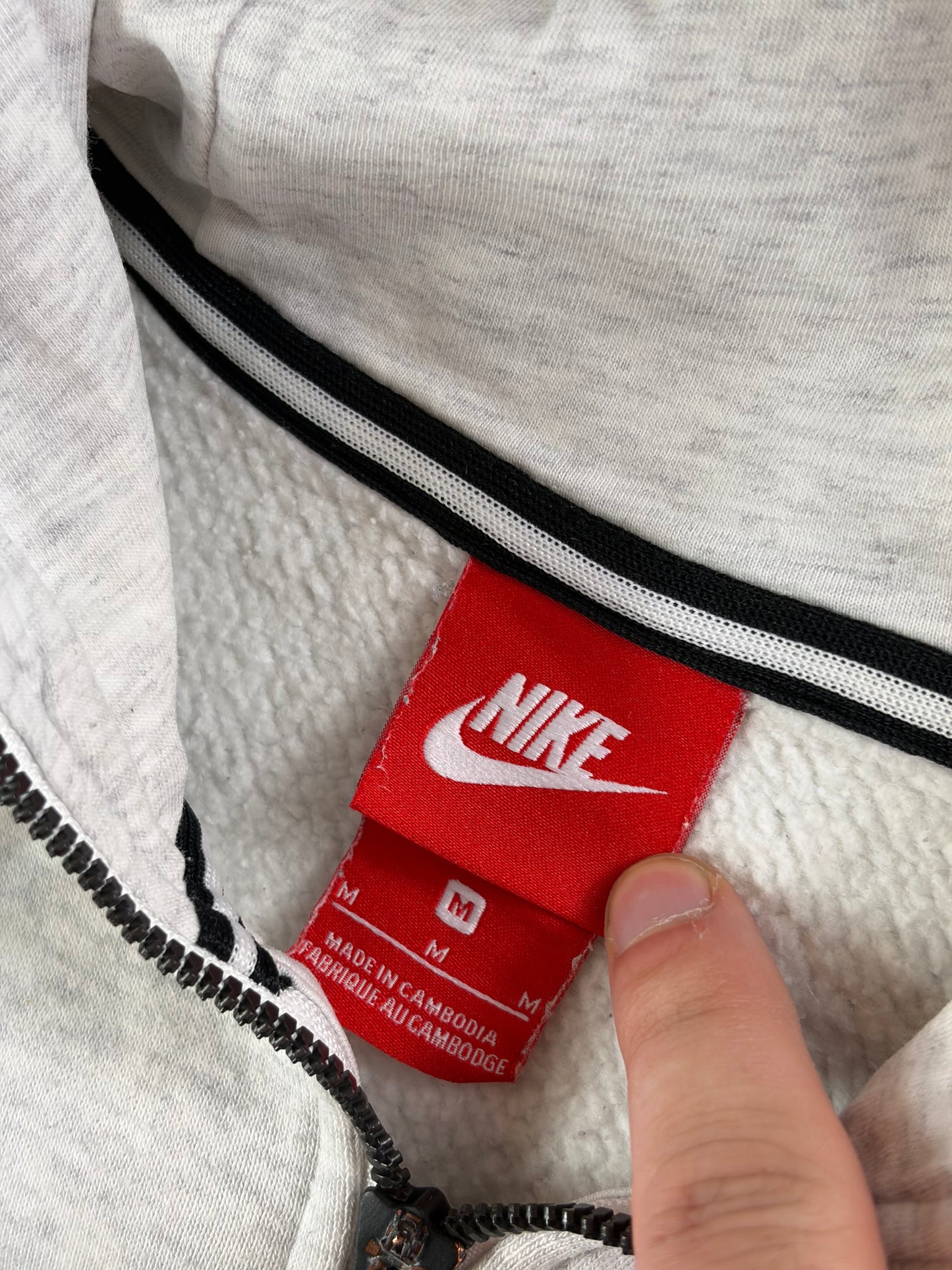 Hanorac Nike Air cu fermoar