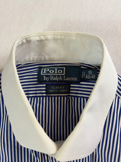 Cămașă în dungi Ralph Lauren Vintage