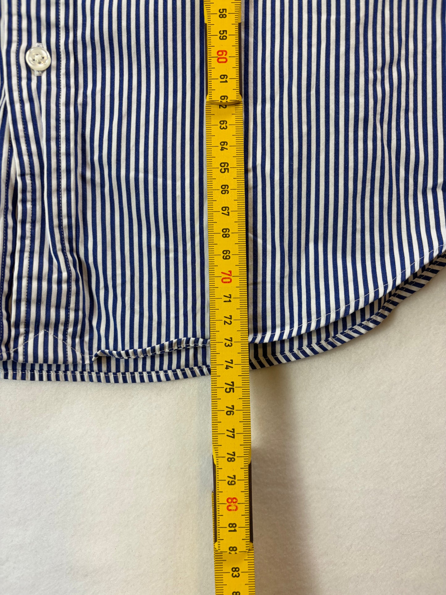 Cămașă în dungi Ralph Lauren Vintage
