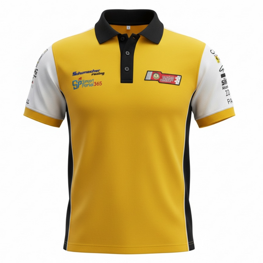 F1 x Ferrari x Michael Schumacher Tricou Polo