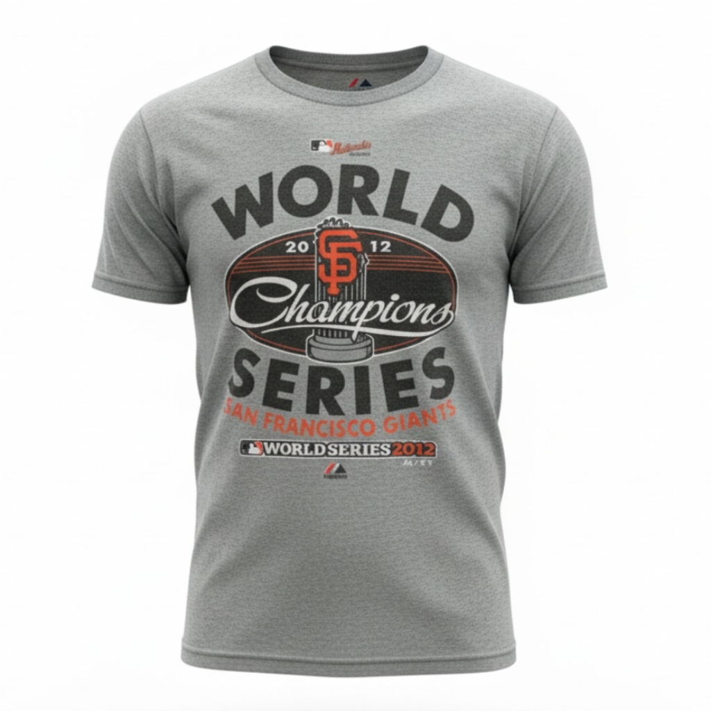 Tricou vintage MLB San Francisco Giants Campioni World Series 2012