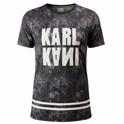 Tricou cu imprimeu Karl Kani