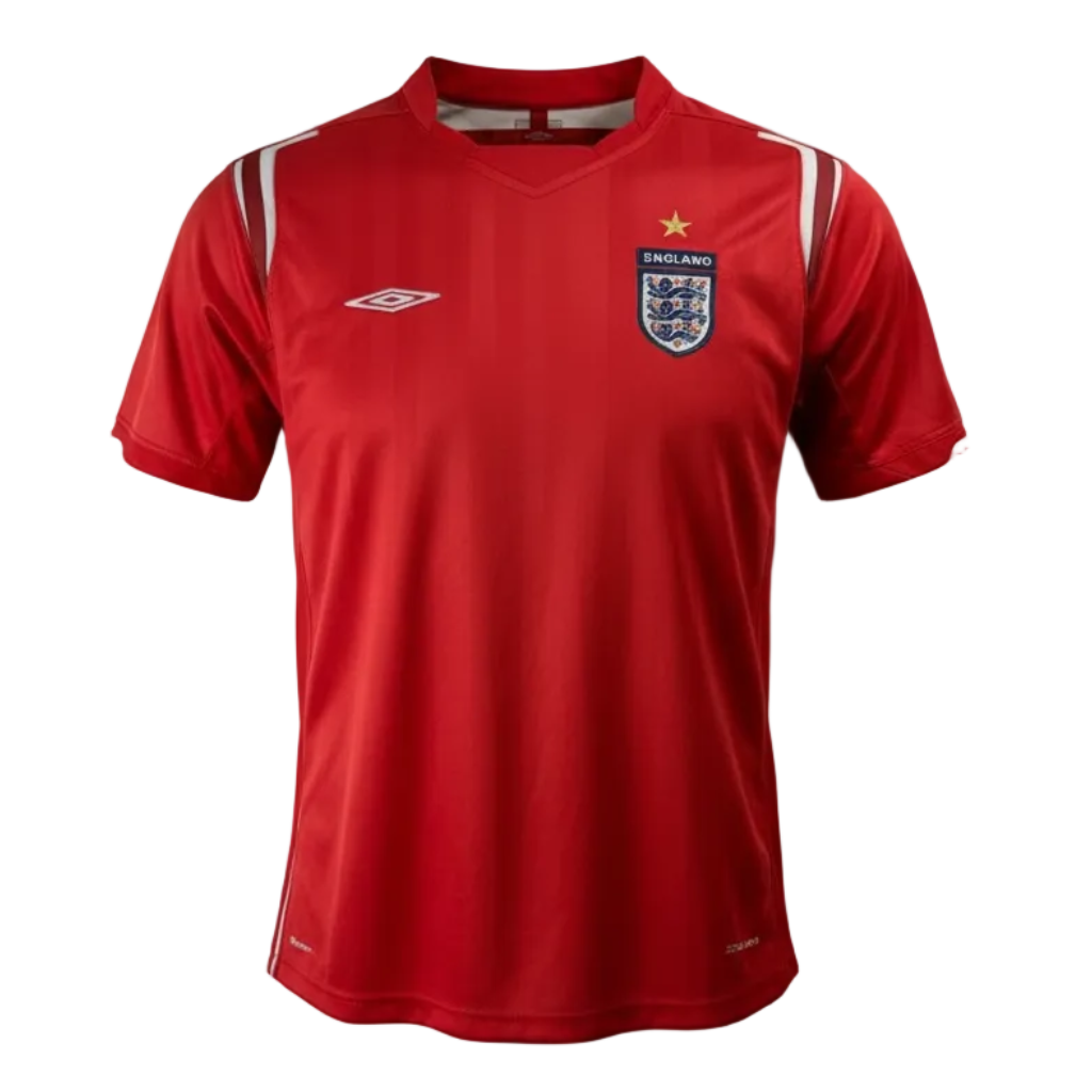 Tricou de fotbal Umbro x Anglia 2004-2006 de deplasare