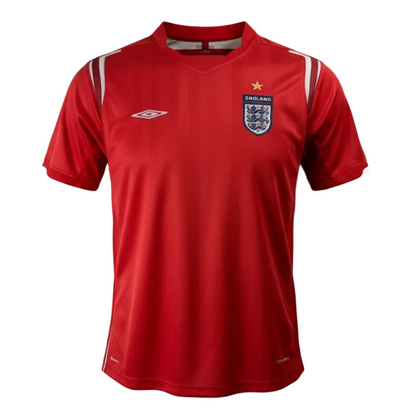 Tricou de fotbal Umbro x Anglia 2004-2006 de deplasare