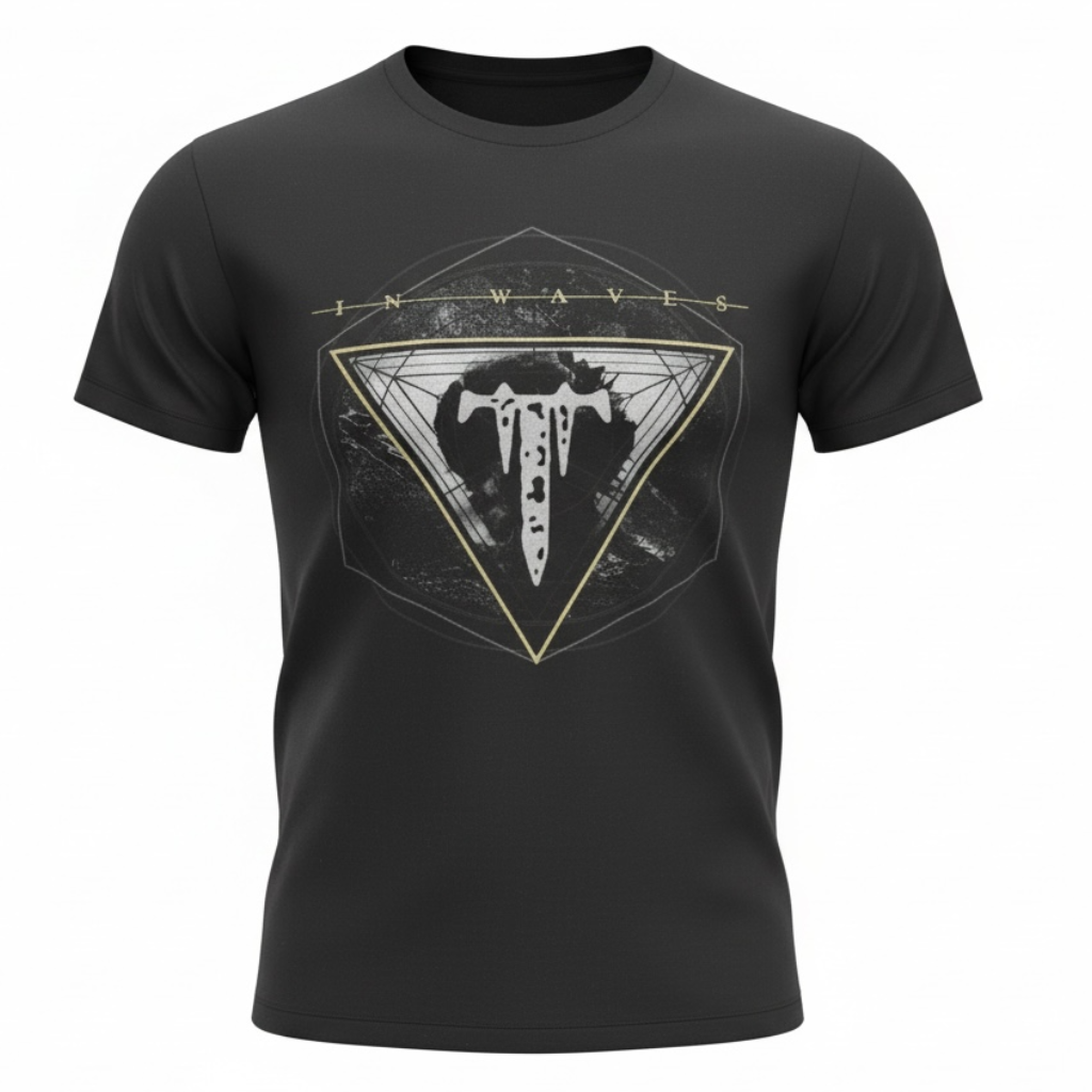 Vintage Trivium Rock Band T-Shirt