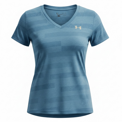 Under Armour Velocity Jacquard V-nyakú póló