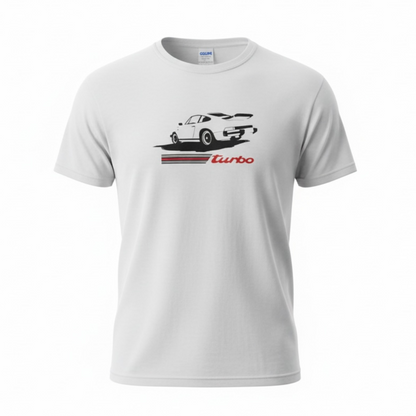 Tricou Vintage Porsche 911 x Gildan