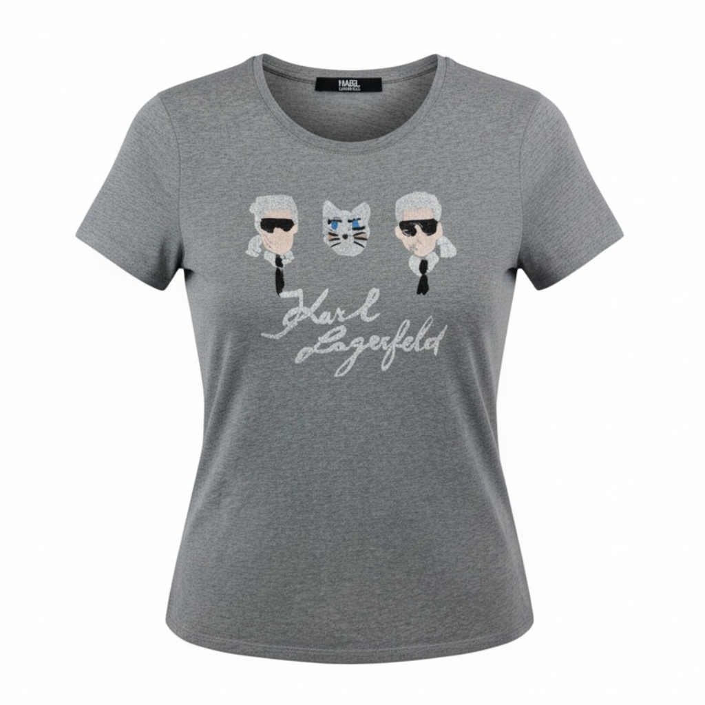 Karl Lagerfeld női póló